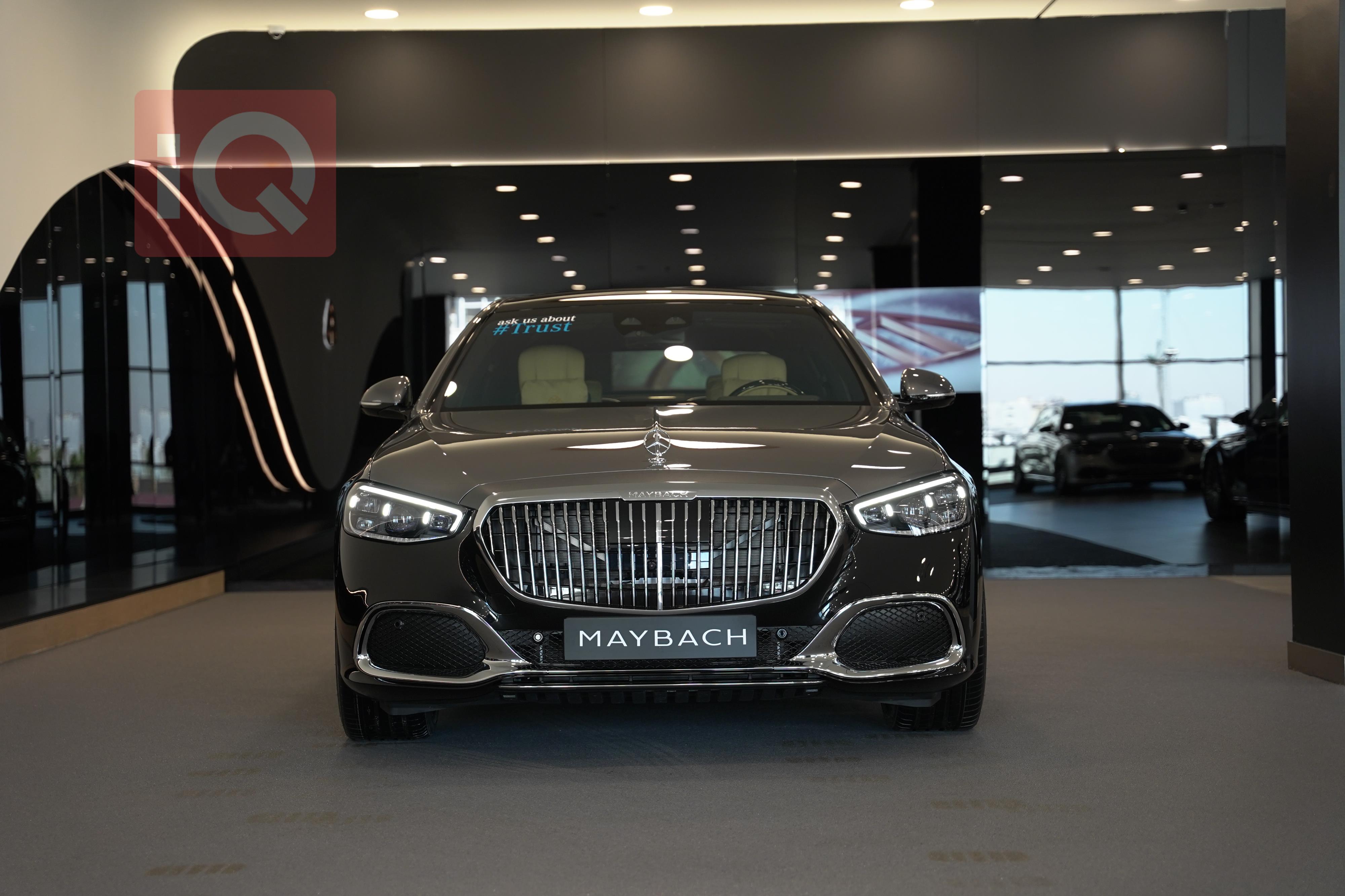 Mercedes-Benz S-Class Maybach